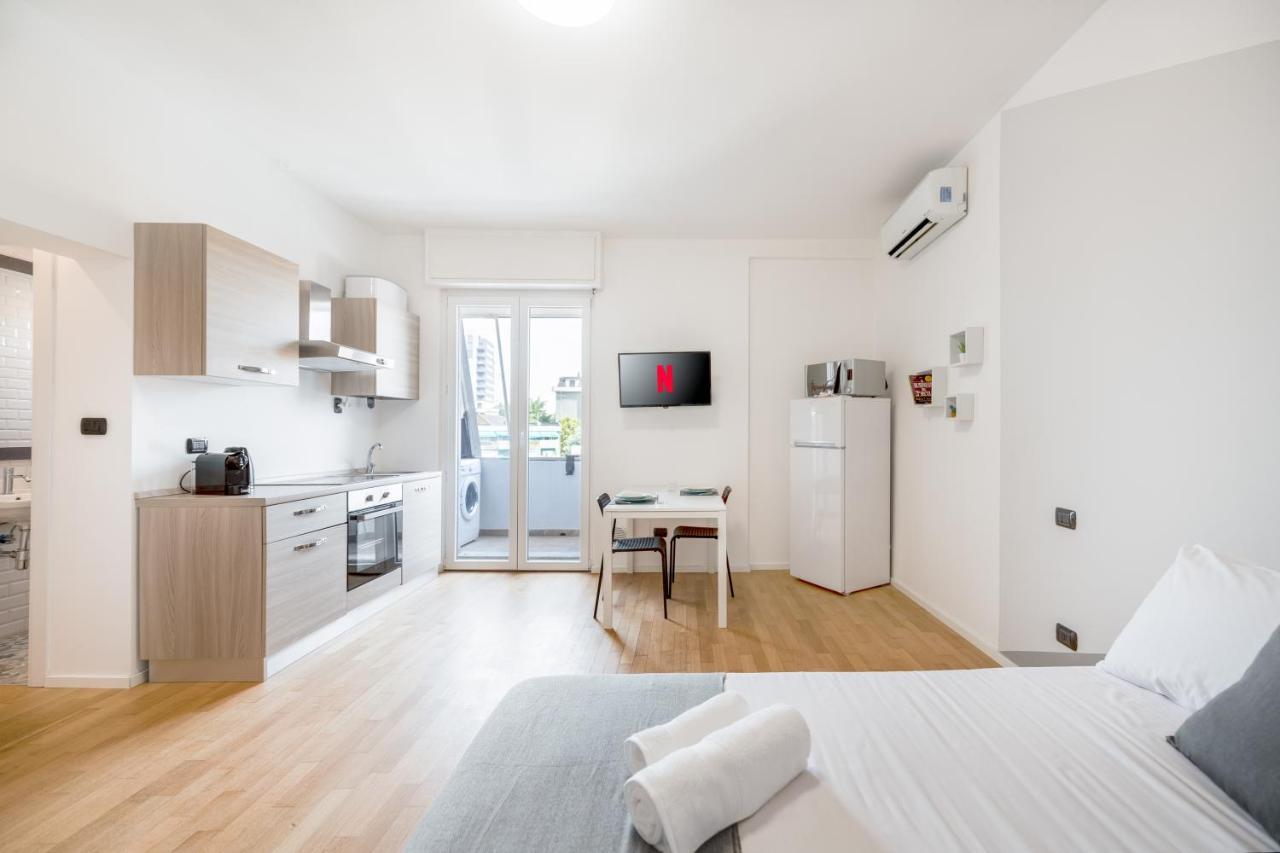 Milano -Duomo 13 Min, Netflix E Wi-Fi Lägenhet Exteriör bild